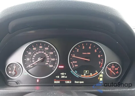 2015 BMW 320I z USA, uszkodzony, nr VIN WBA3B1C56FP831164